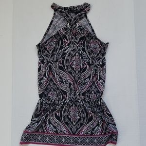 White House Black Market Cinched Waist Top